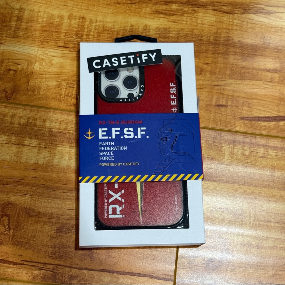 Casetify iPhone 16 pro max Gundam Shield phone case